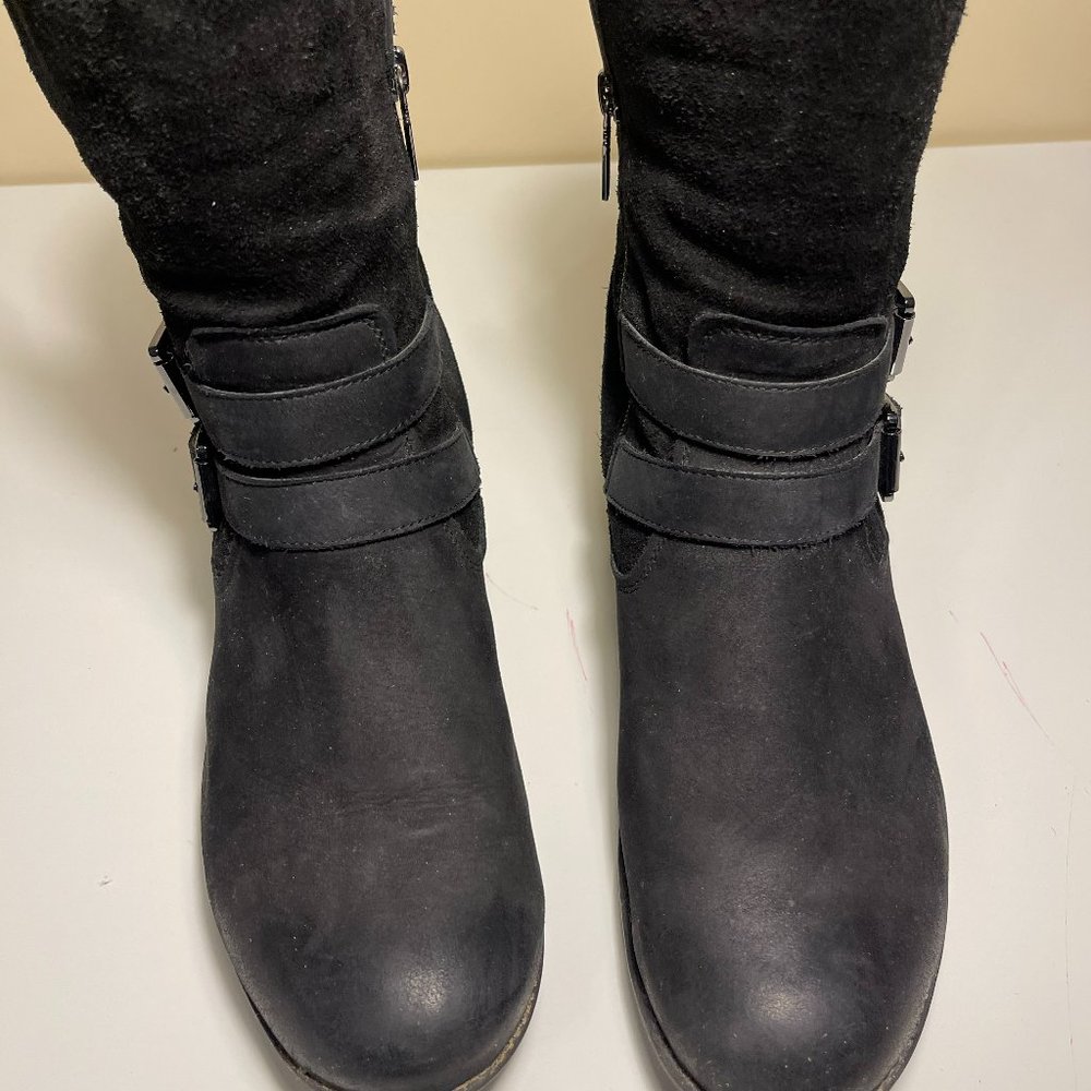 Blondo Tula Moto Waterproof Boot, sz 11